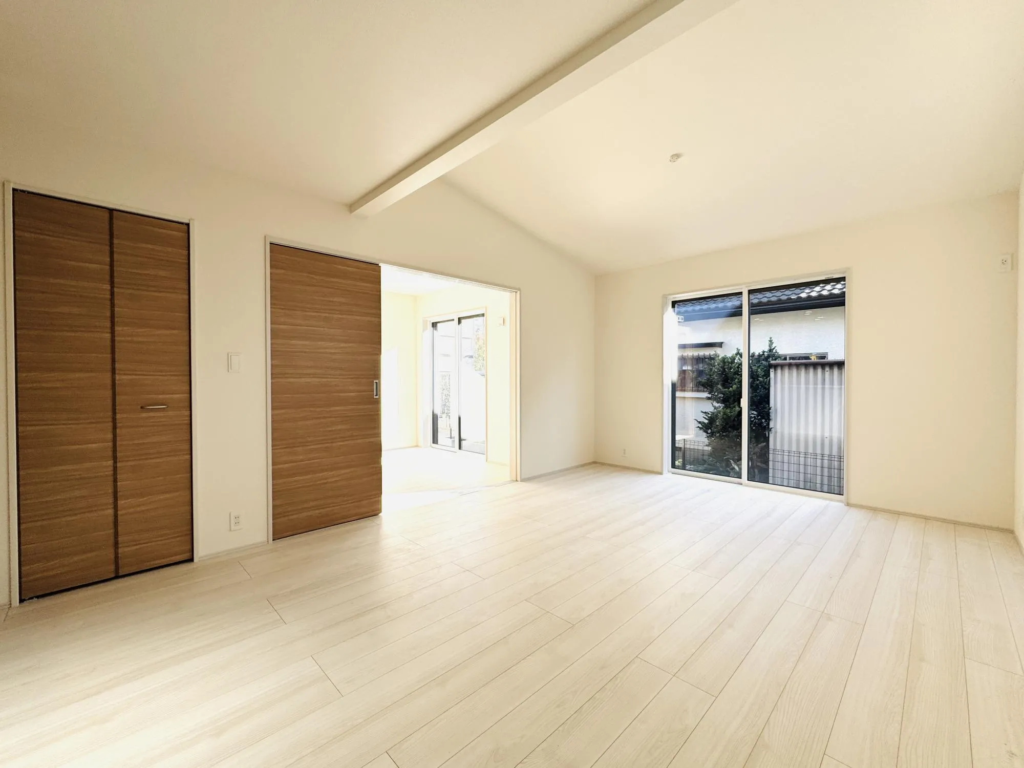 【リビング南向き】