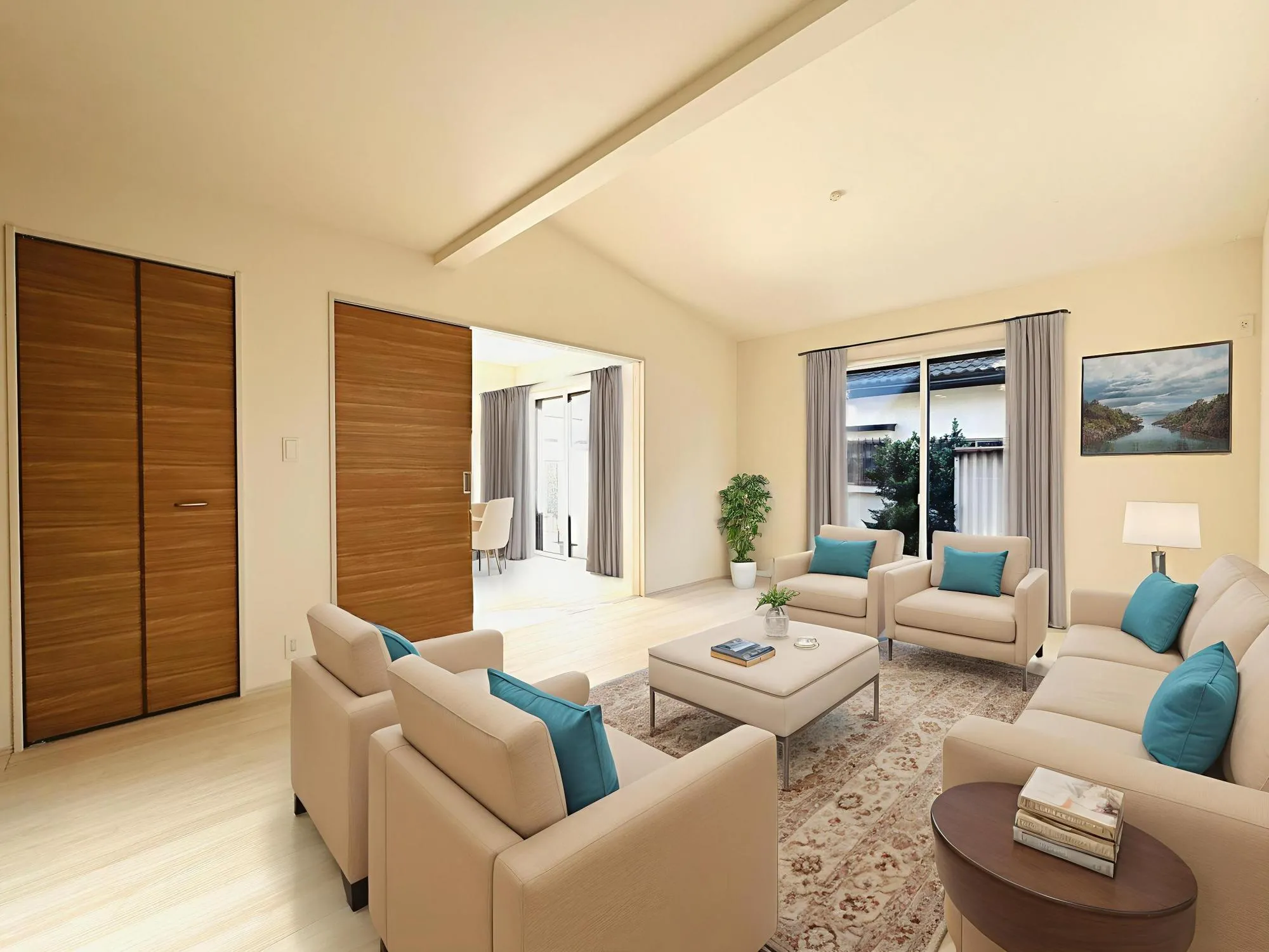 【リビング南向き】