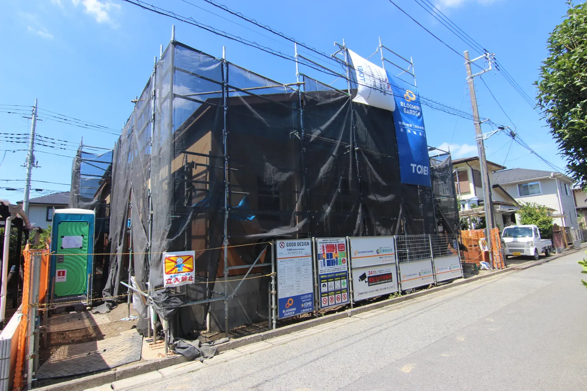 上棟【2025/9/7撮影】