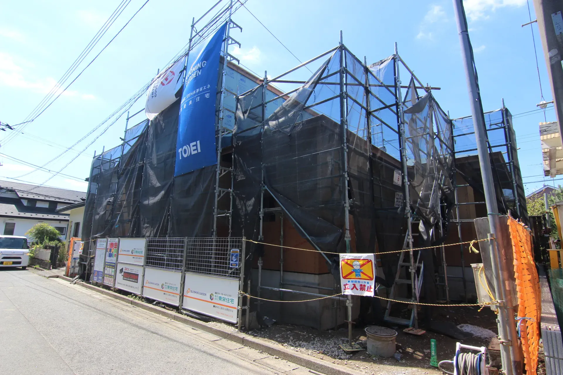 上棟【2025/9/7撮影】