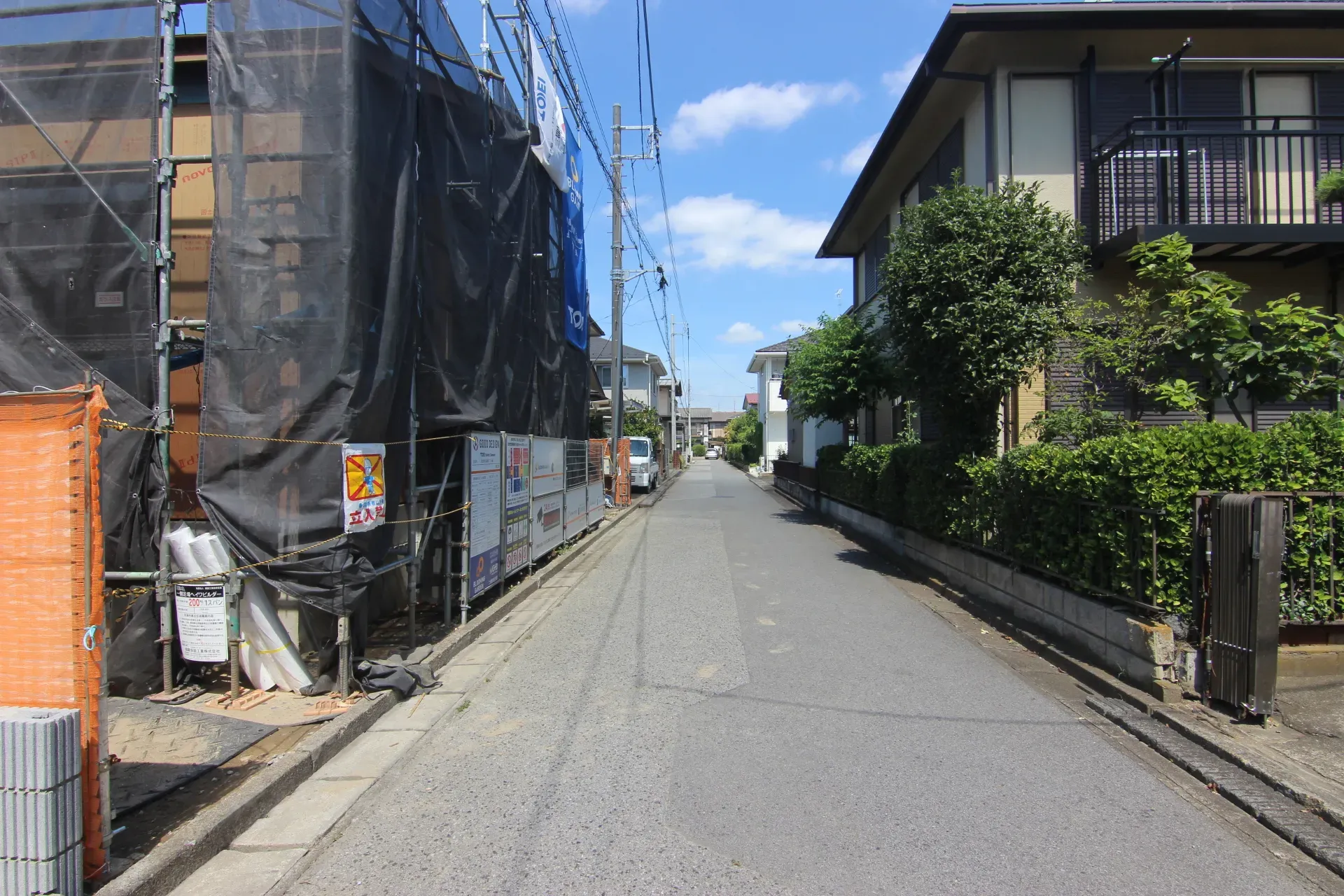 上棟【2025/9/7撮影】