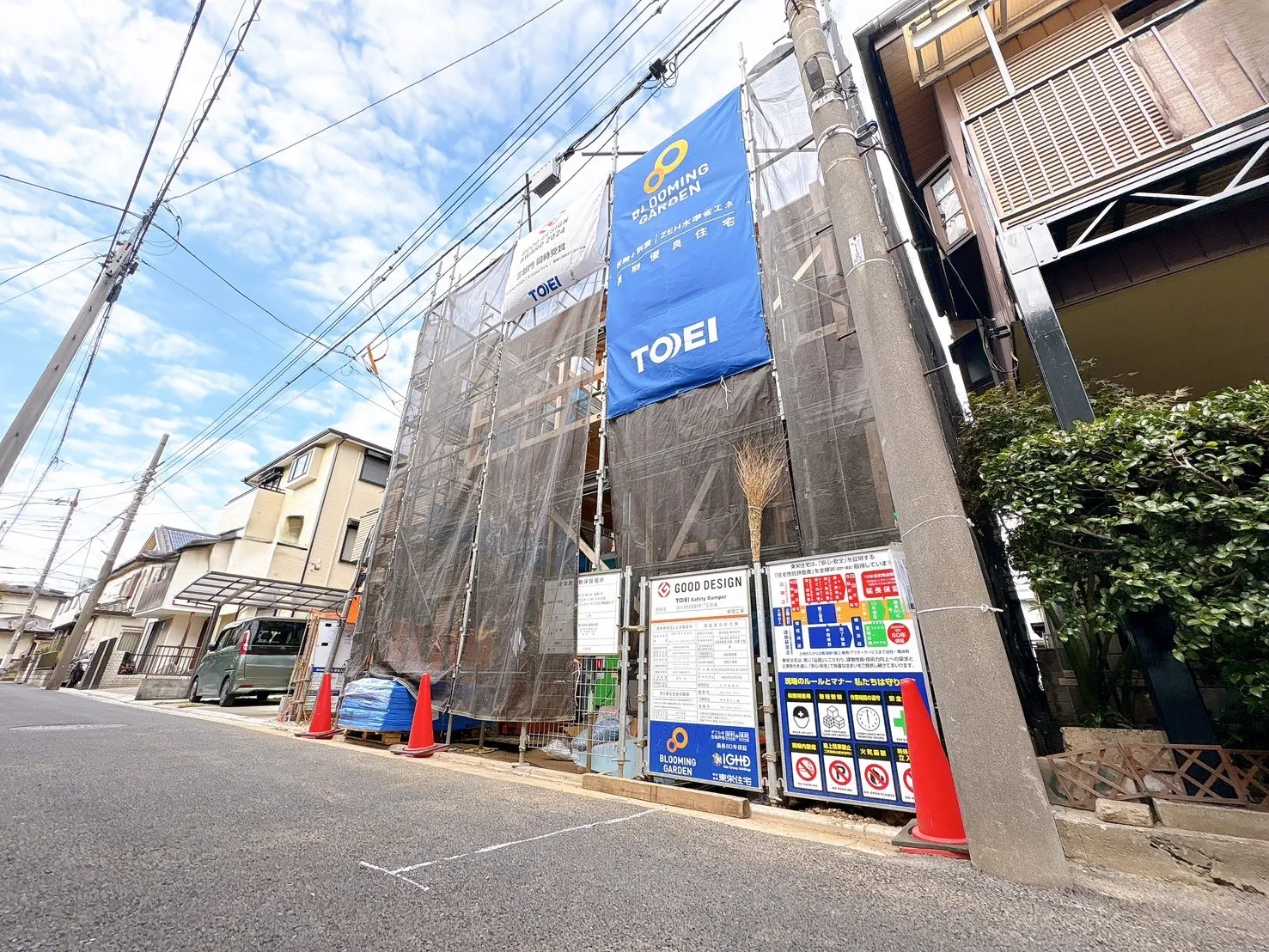 【販売現地】税制優遇の長期優良住宅・BELS評価書取得♪