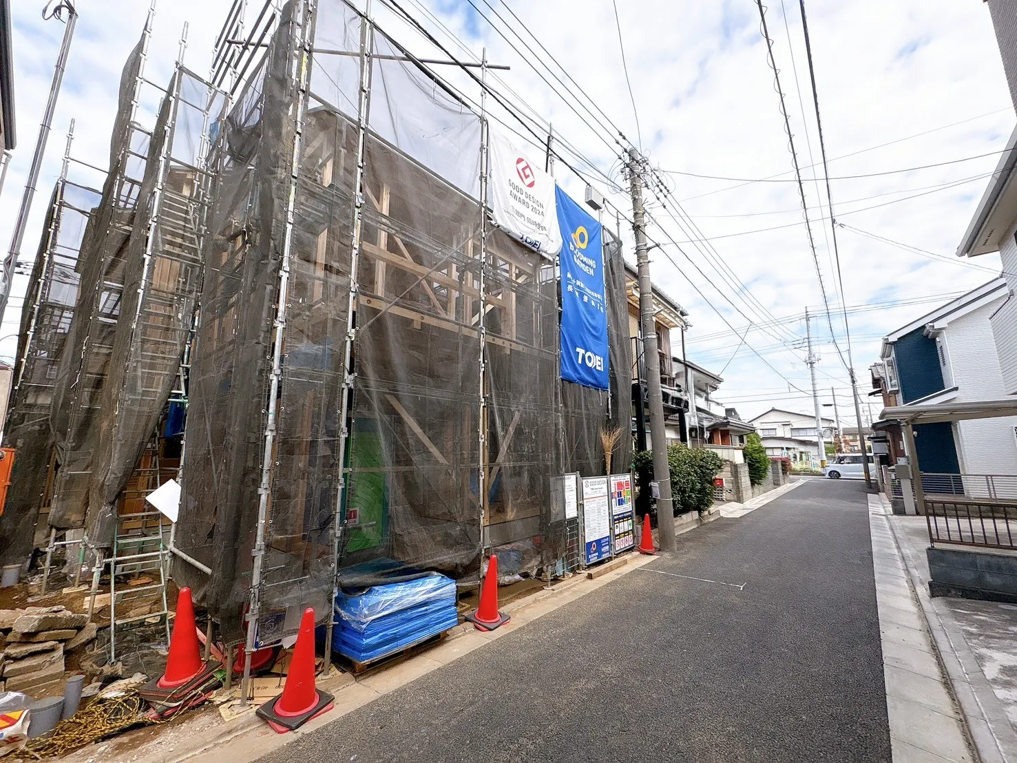 【販売現地】ステラタウンまで徒歩8分圏内♪