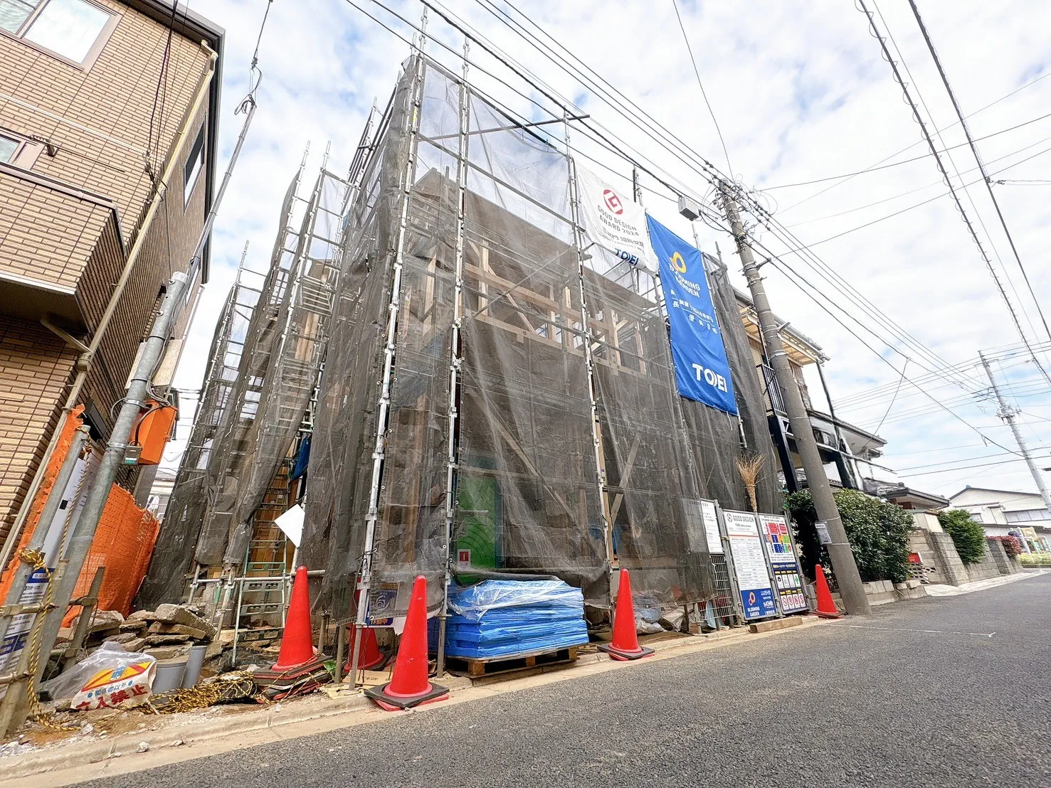 【販売現地】繰り返す地震に強い制震ダンパー導入♪