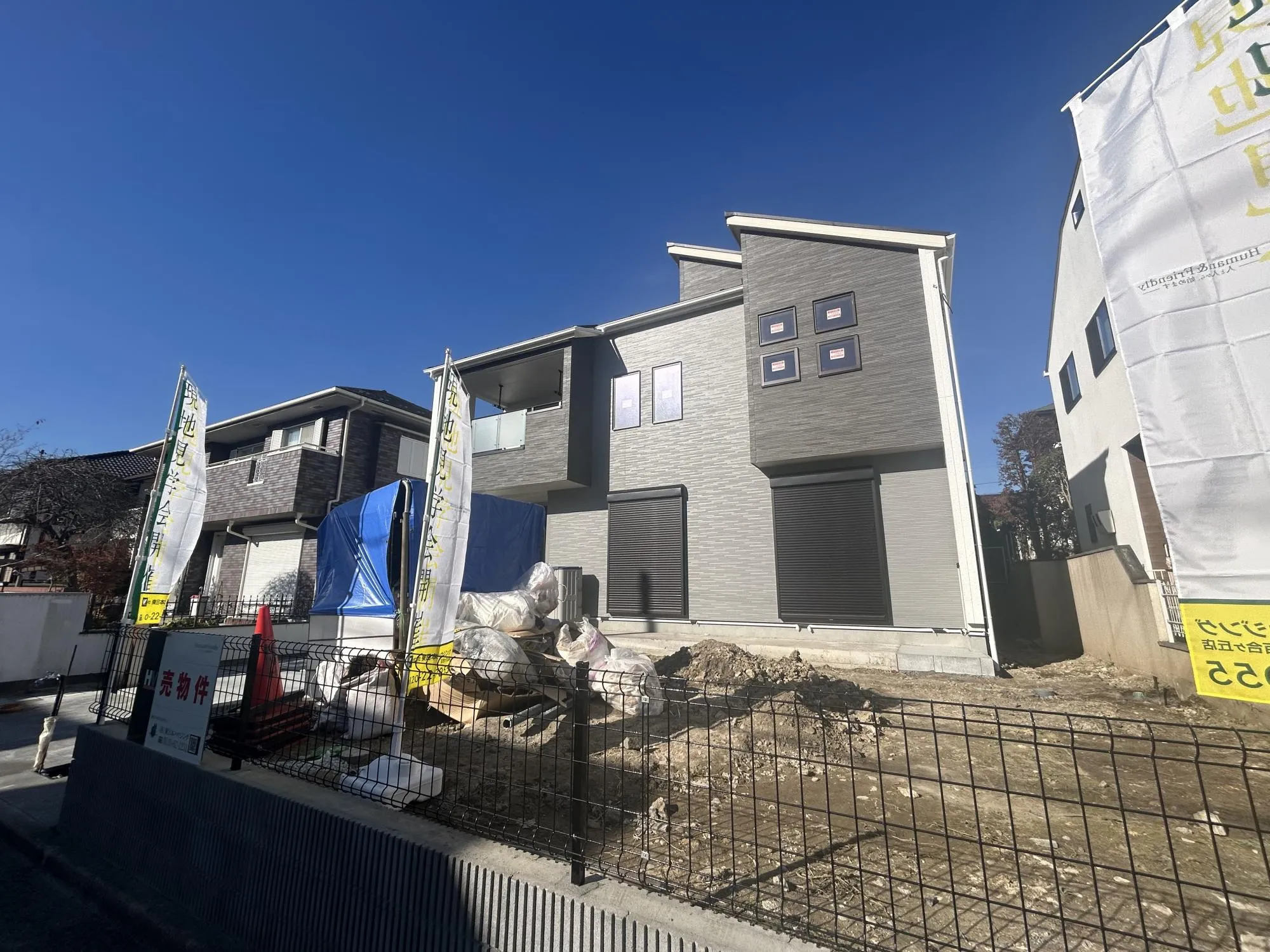 お近くの完成現場ご案内いたします◎