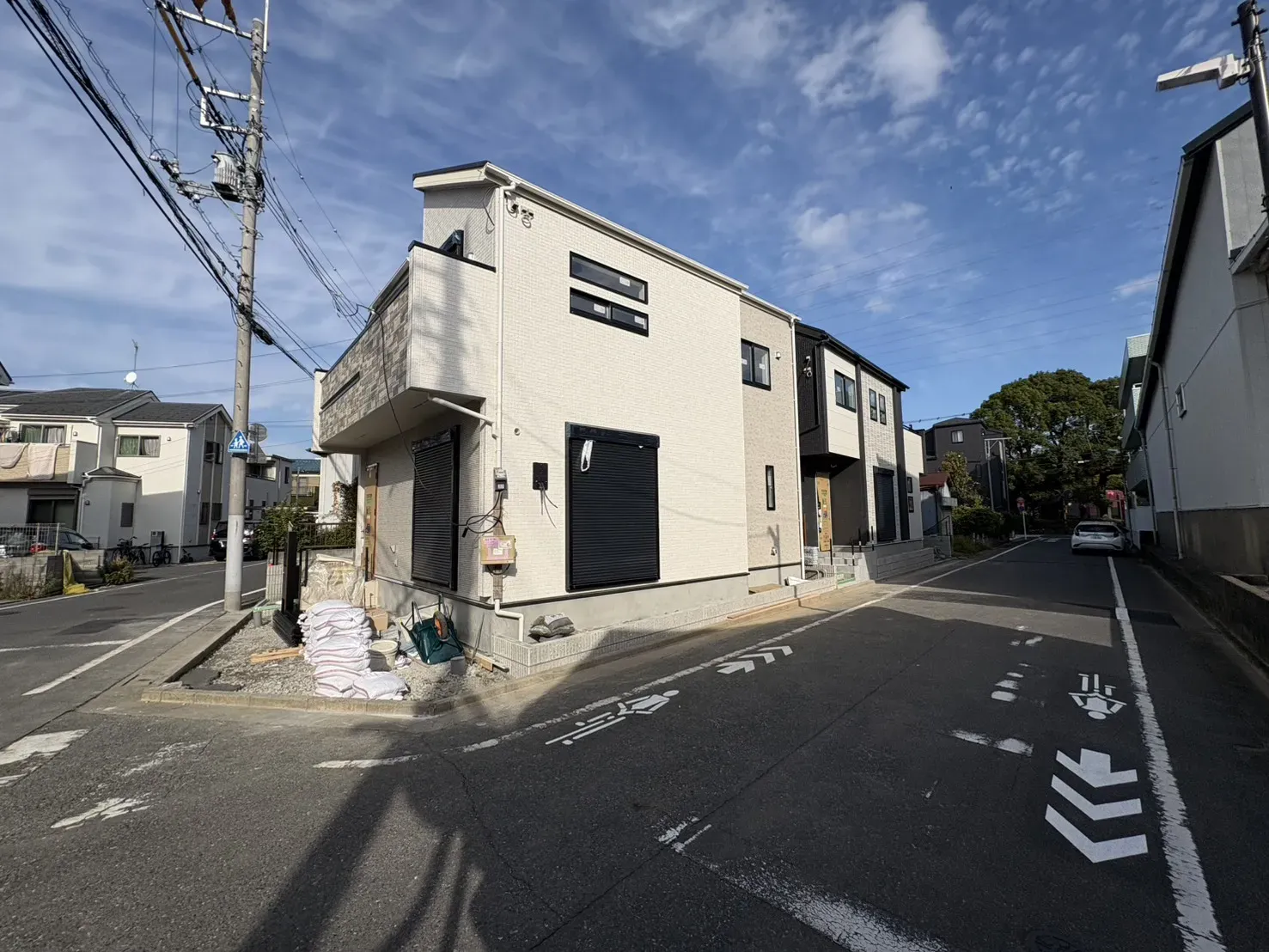 前面道路含む現地写真