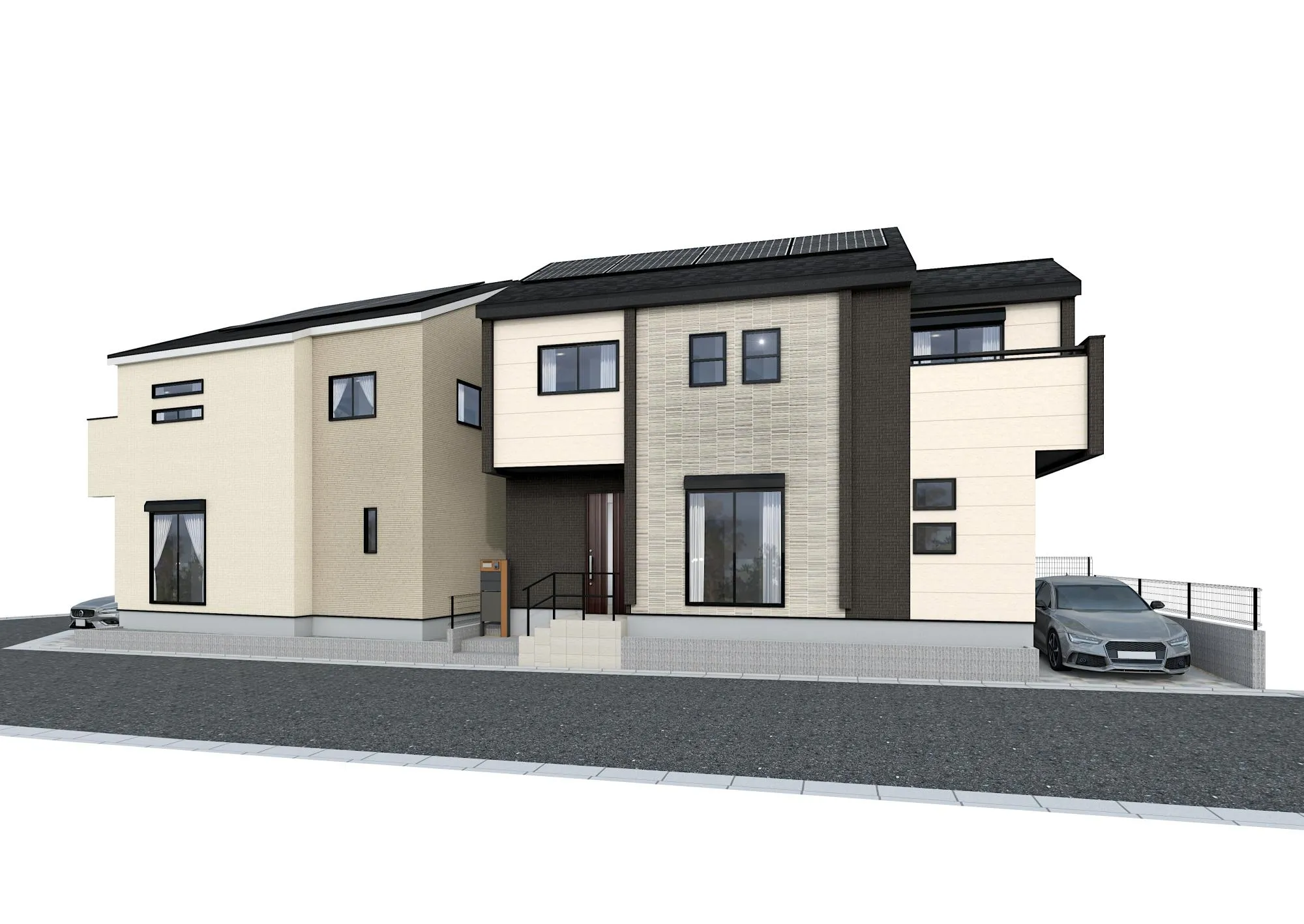 完成予想図(パース)