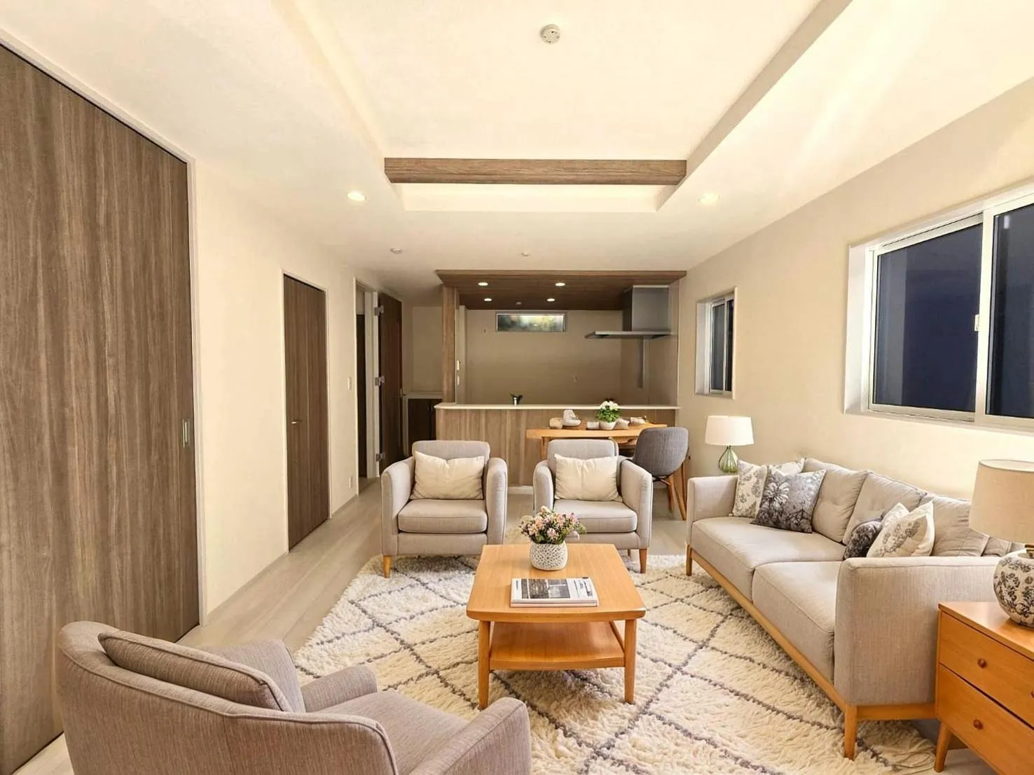 ■LDK(イメージ)※CGで加工しております。家具付物件ではございません。