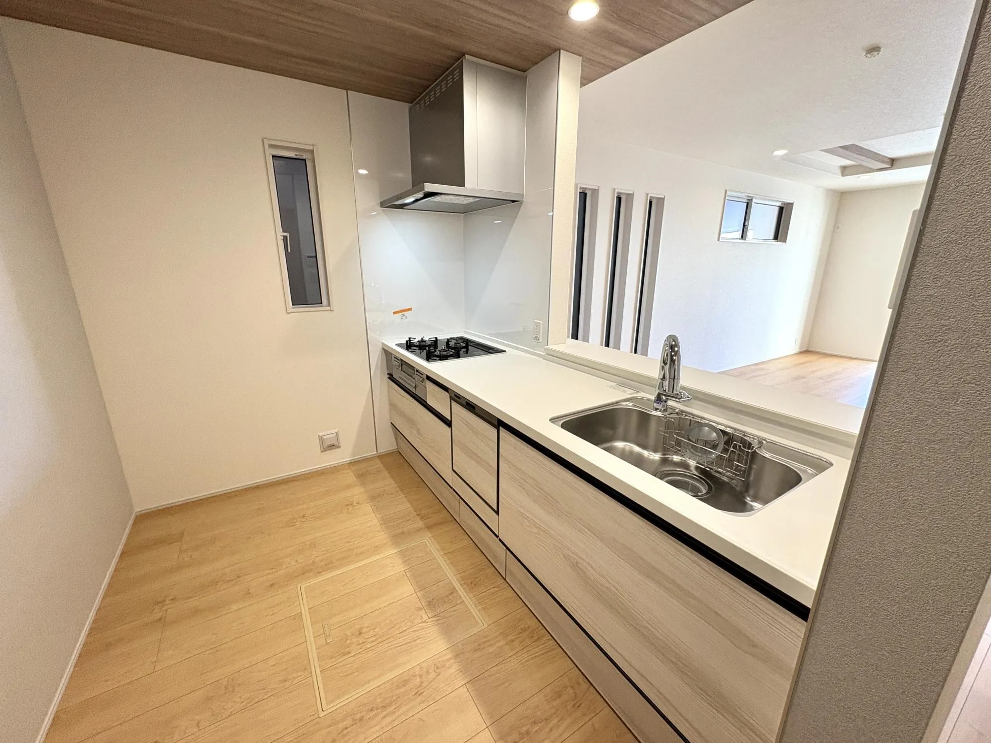 オープンキッチン