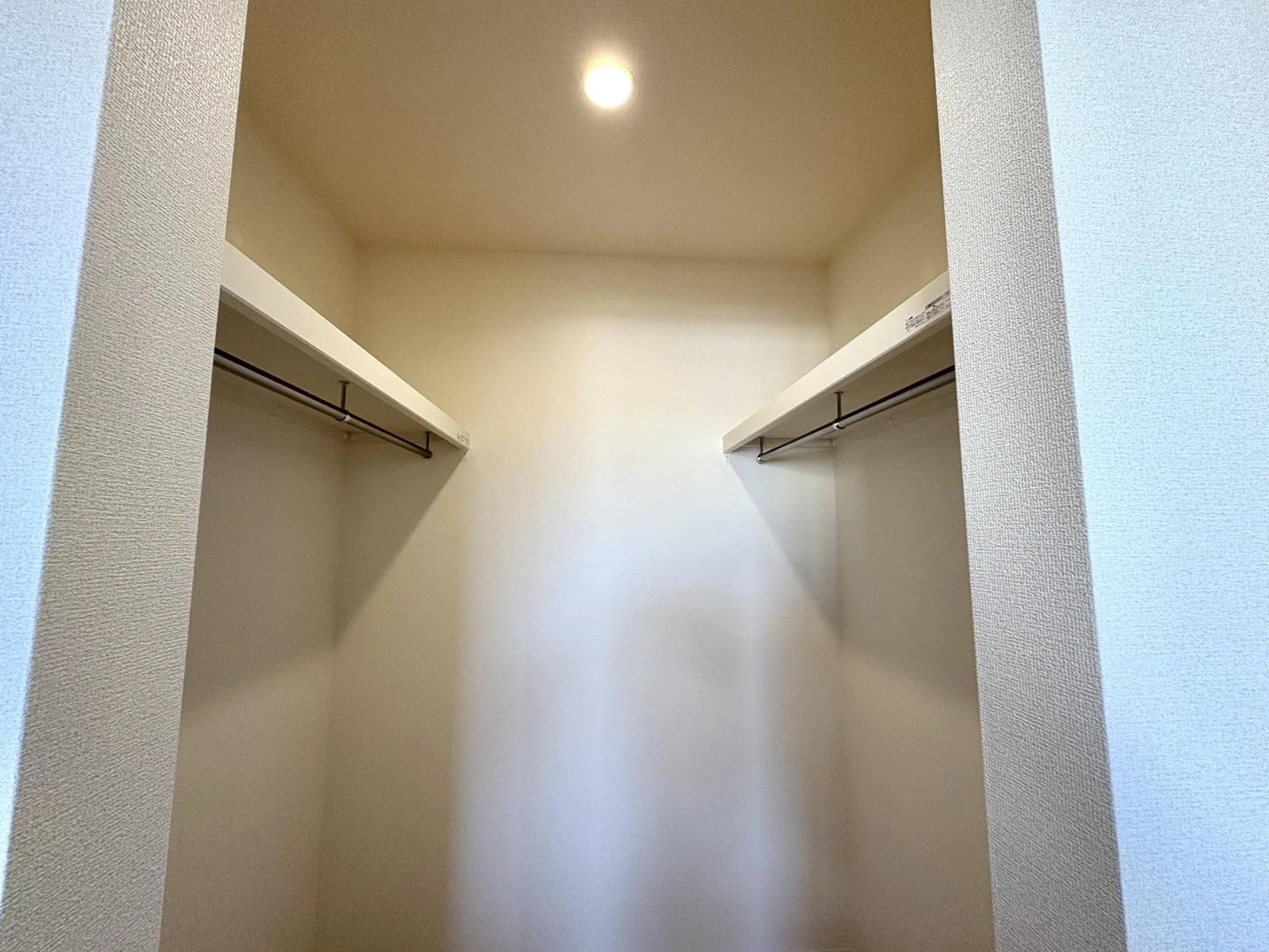 ウォークインクローゼット