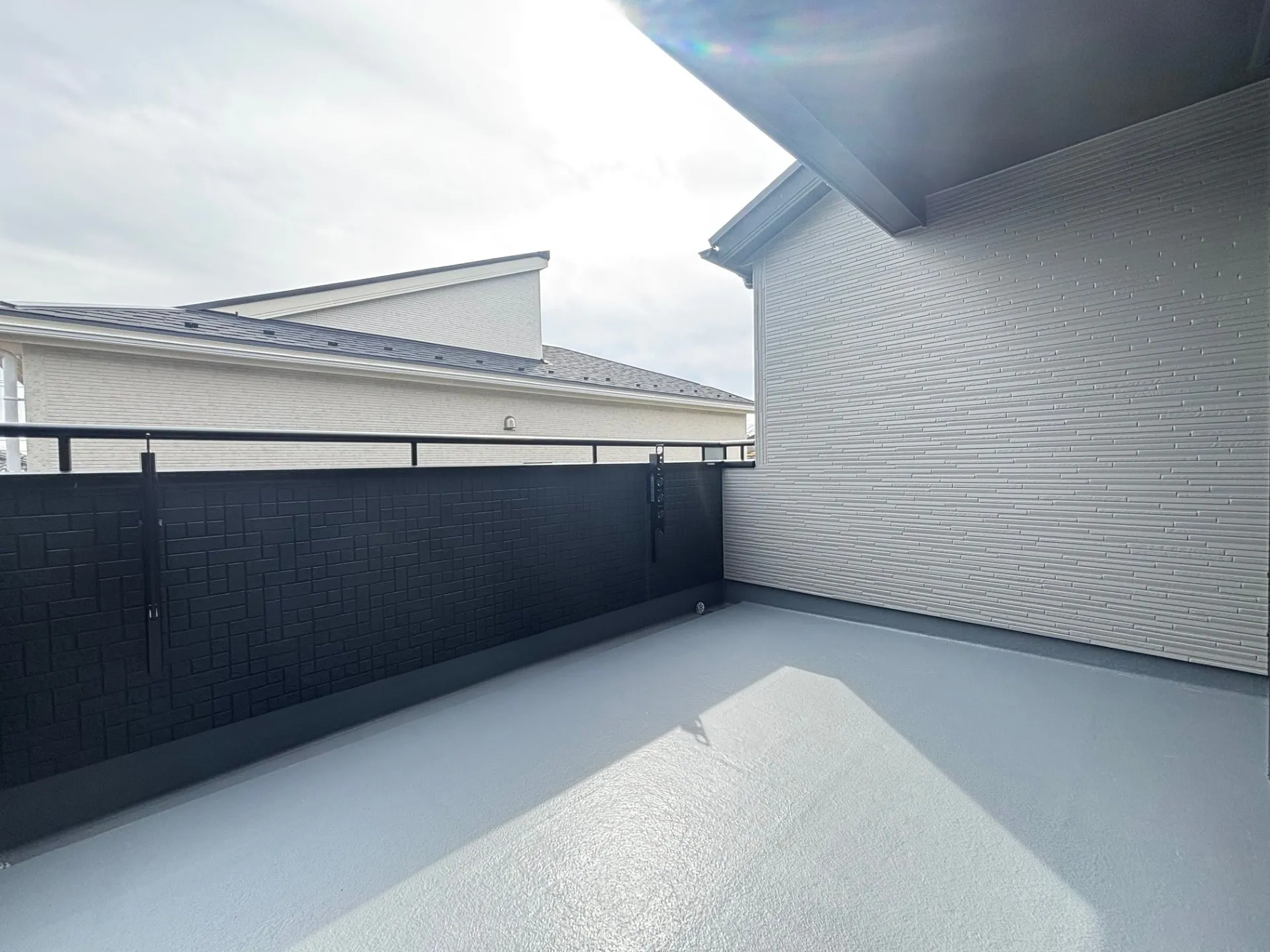 1号棟バルコニー