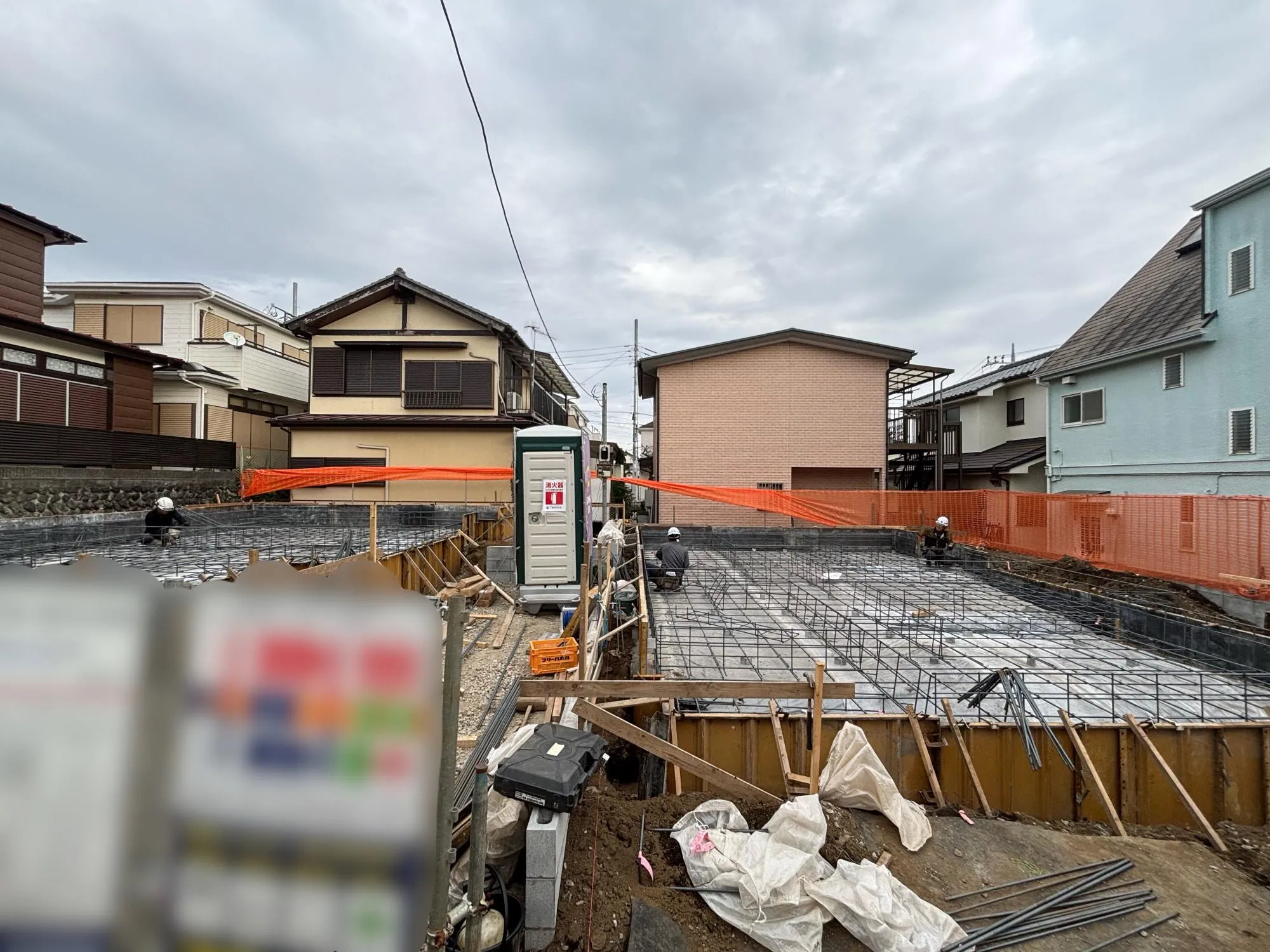 11月8日現場写真