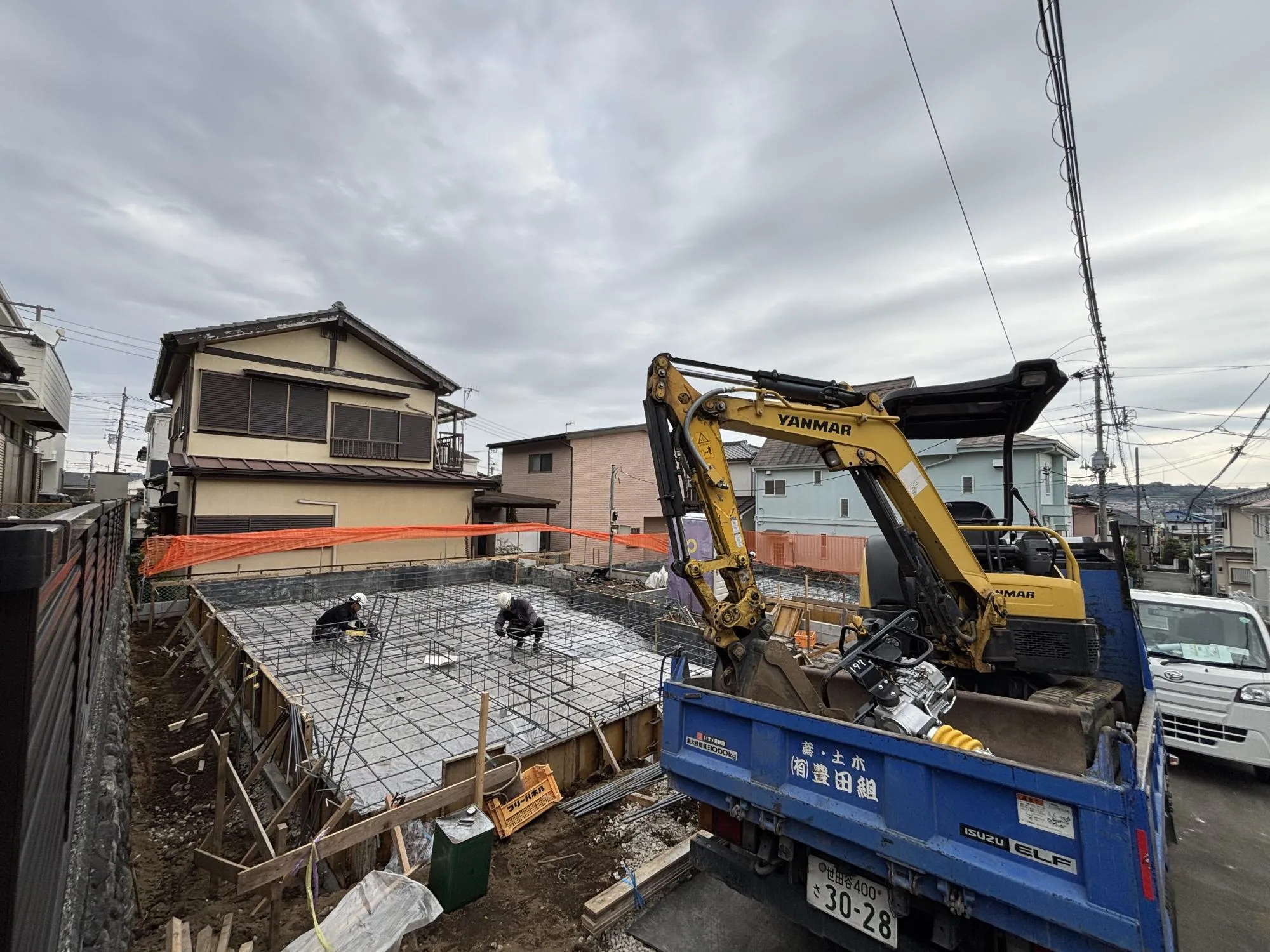 11月8日現場写真