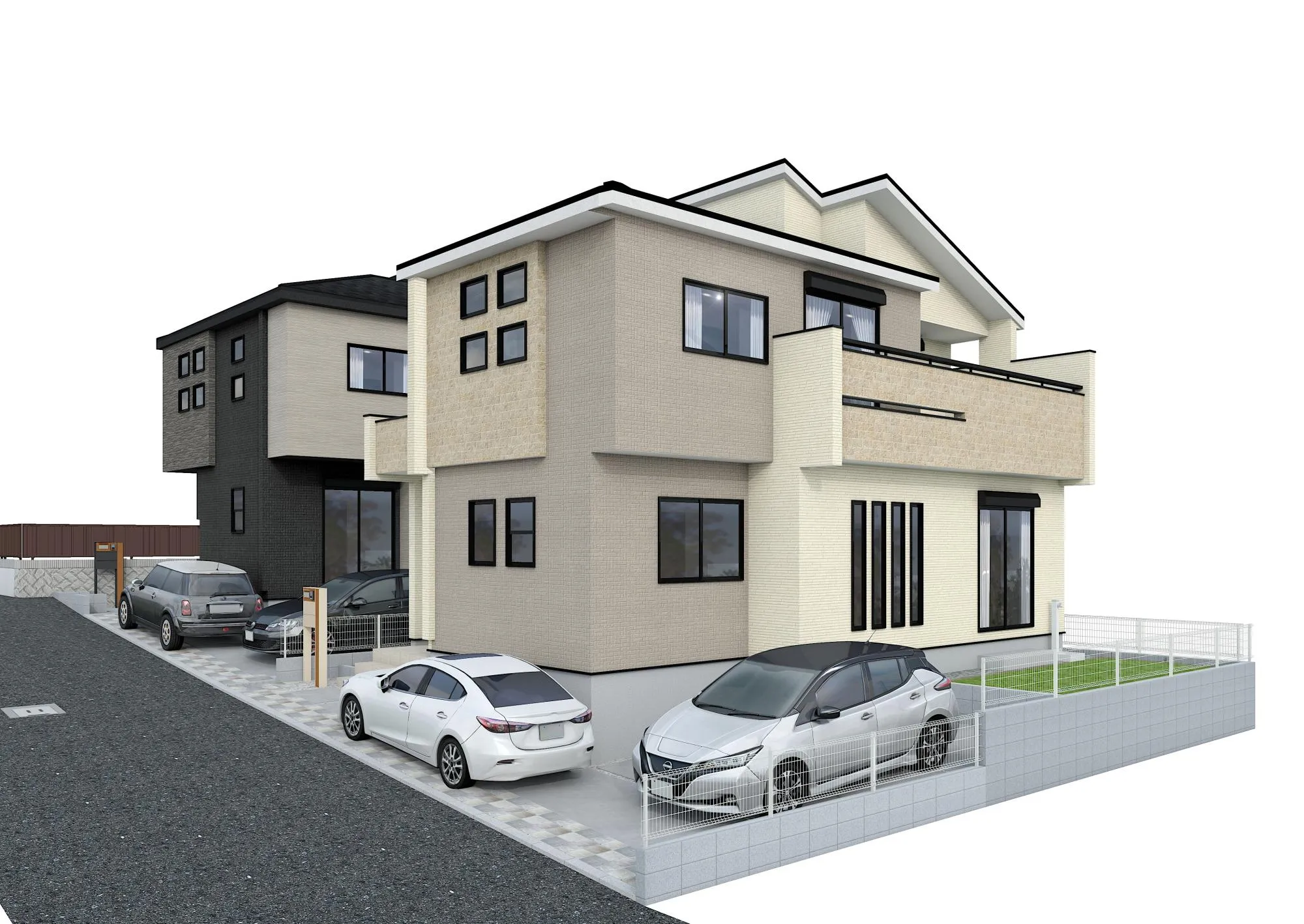 【完成予想図】