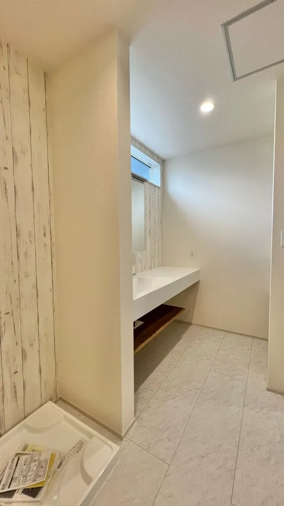 <1号棟>
洗面所