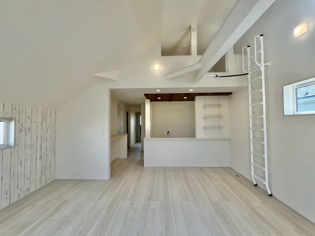 <1号棟>
リビングダイニング