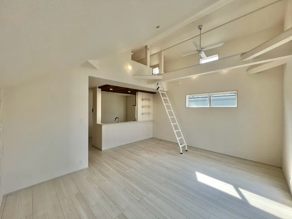 <1号棟>
リビングダイニング