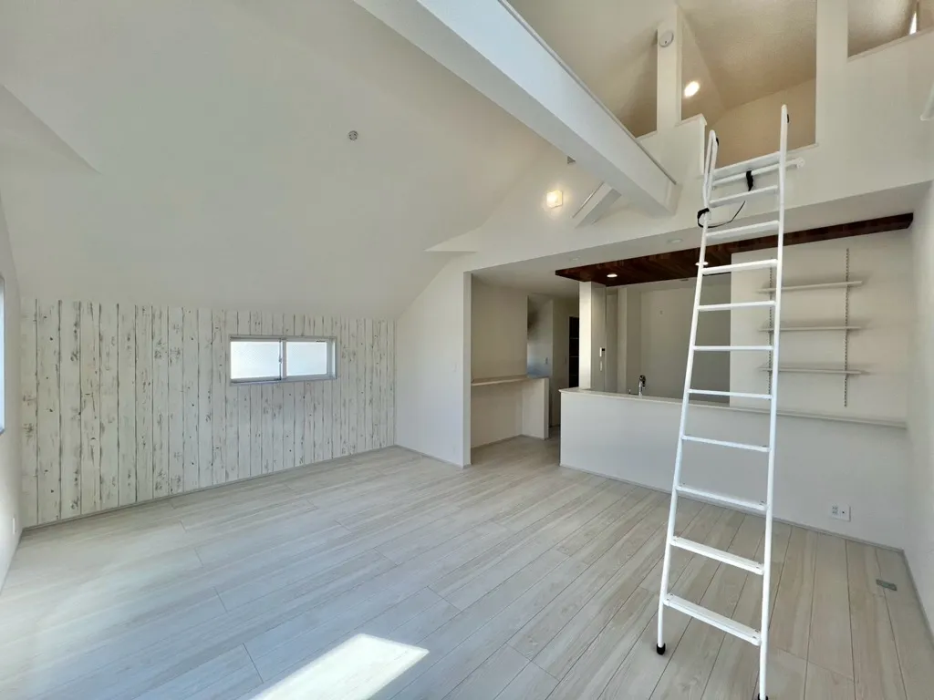 <1号棟>
リビングダイニング