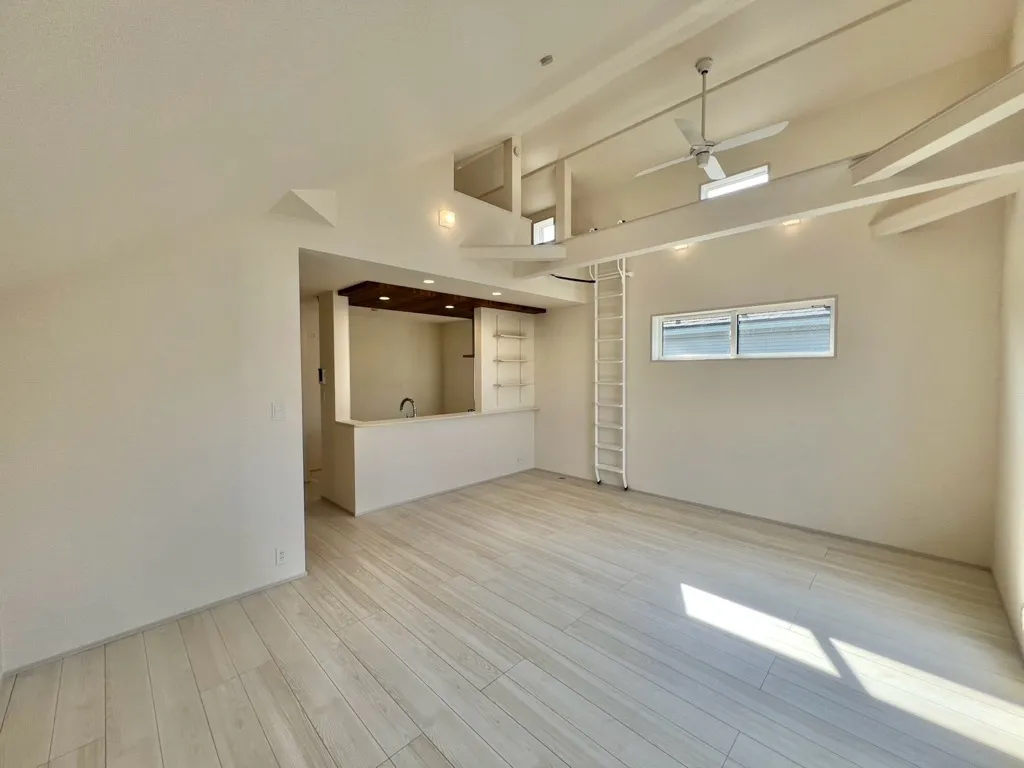 <1号棟>
リビングダイニング