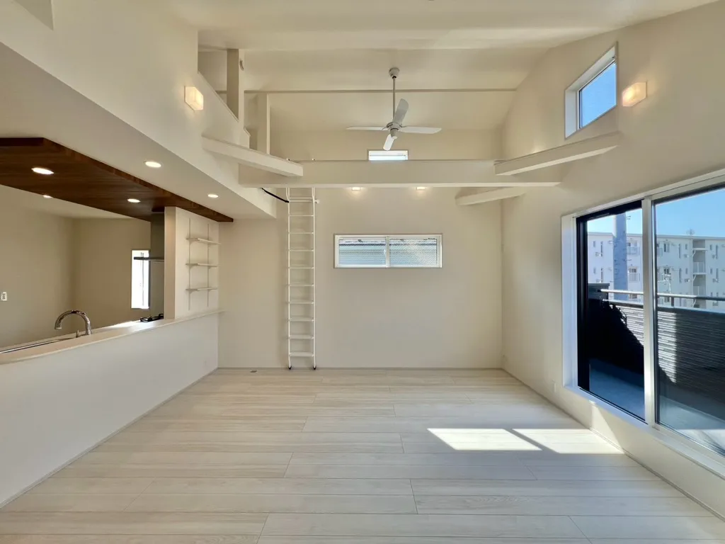 <1号棟>
リビングダイニング