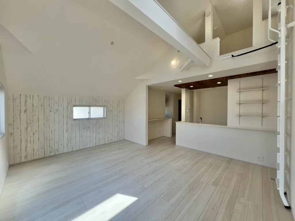 <1号棟>
リビングダイニング