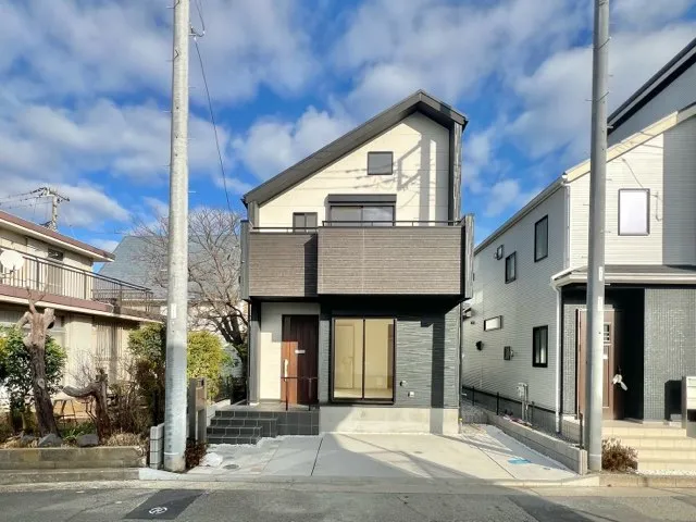 <1号棟>
外観写真