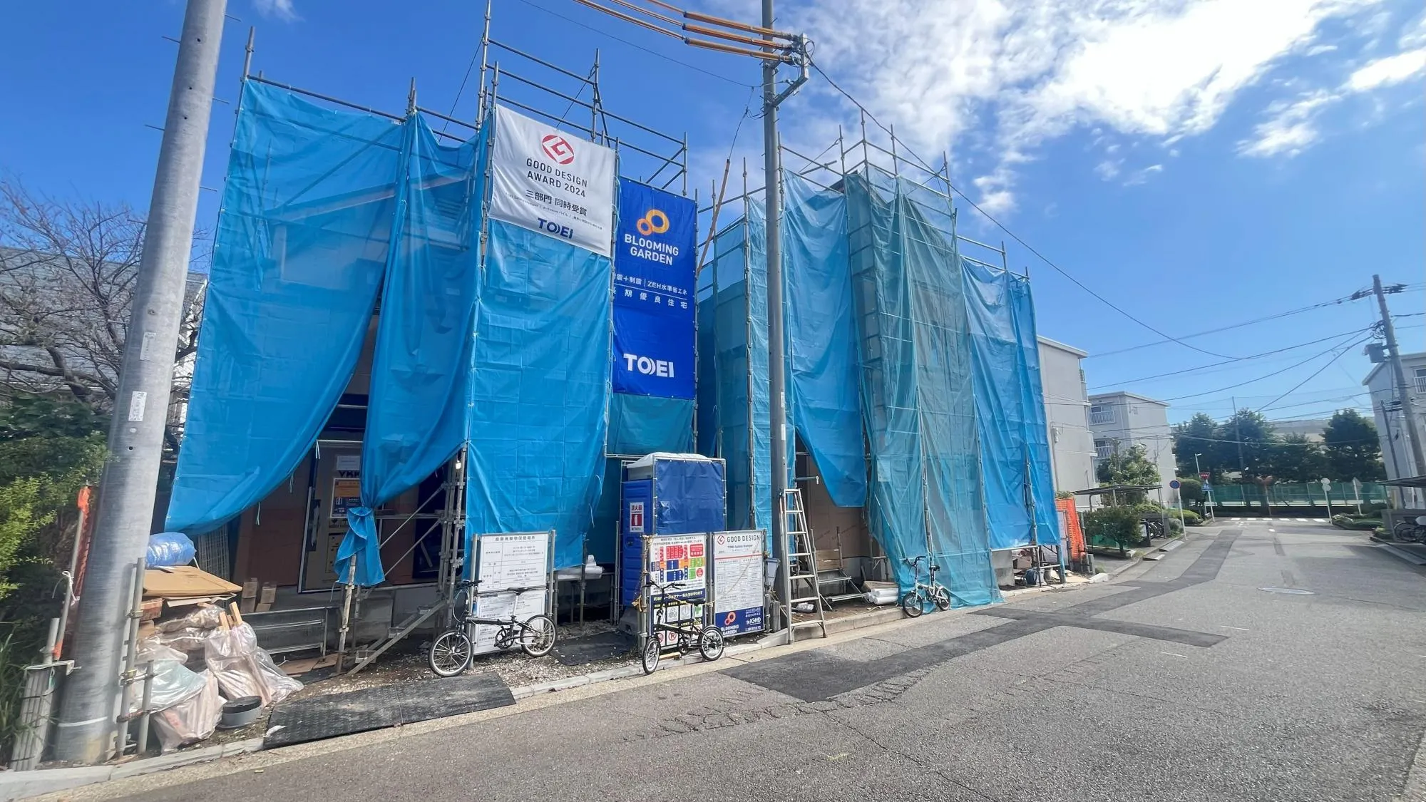 落ち着いた住環境。永住するのに最適です。