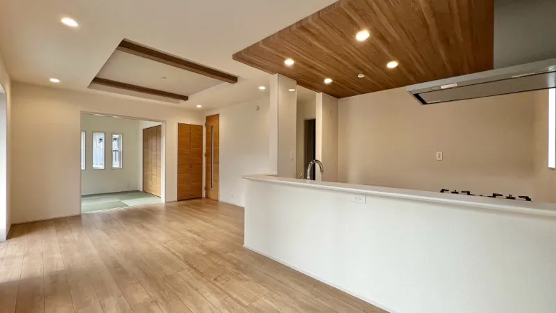 <2号棟>
リビングダイニング