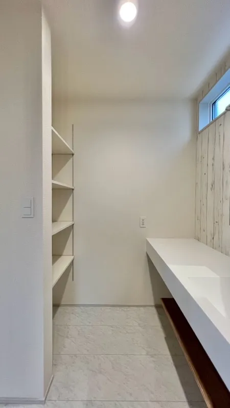 <2号棟>
洗面所