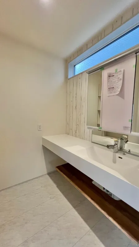 <2号棟>
洗面所