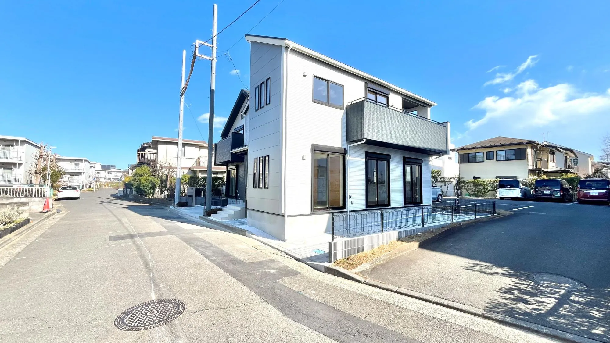 落ち着いた住環境。永住するのに最適です。