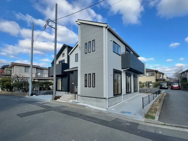 開放感のある現地。
陽の光が差し込みます。