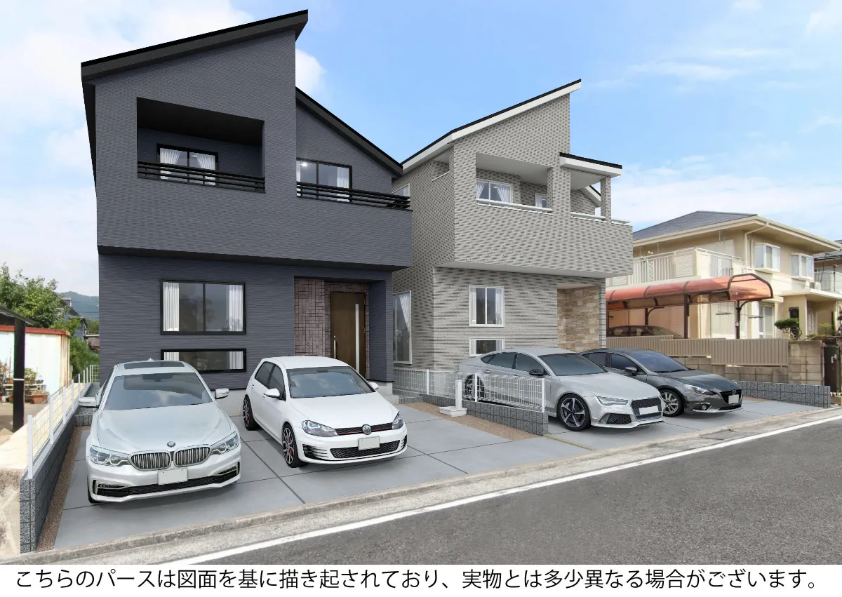 外観完成予想図