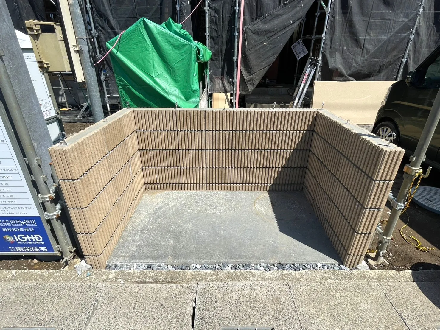 ◇ゴミ置き場※ダストボックス設置予定