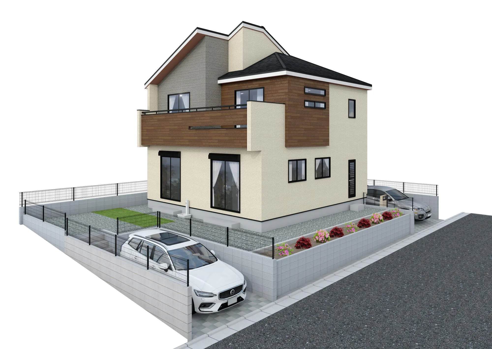 完成予定パース