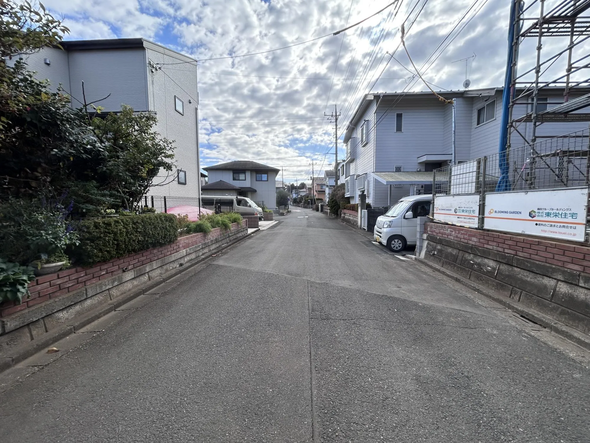 【前面道路】6.0m