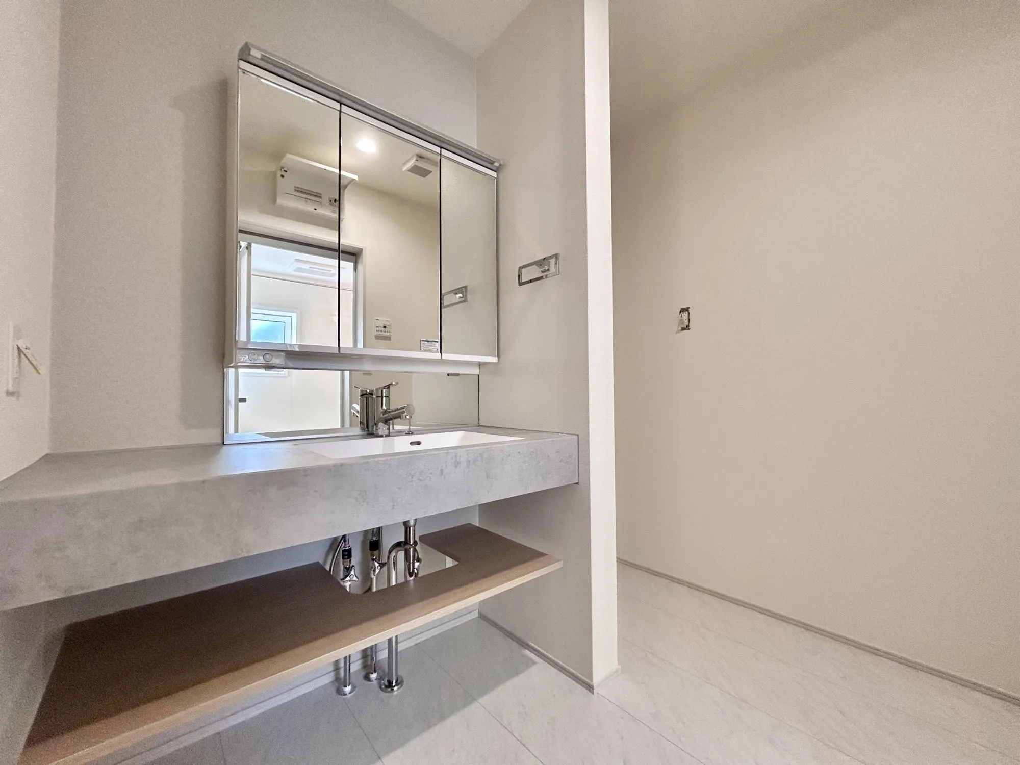 【洗面化粧台】