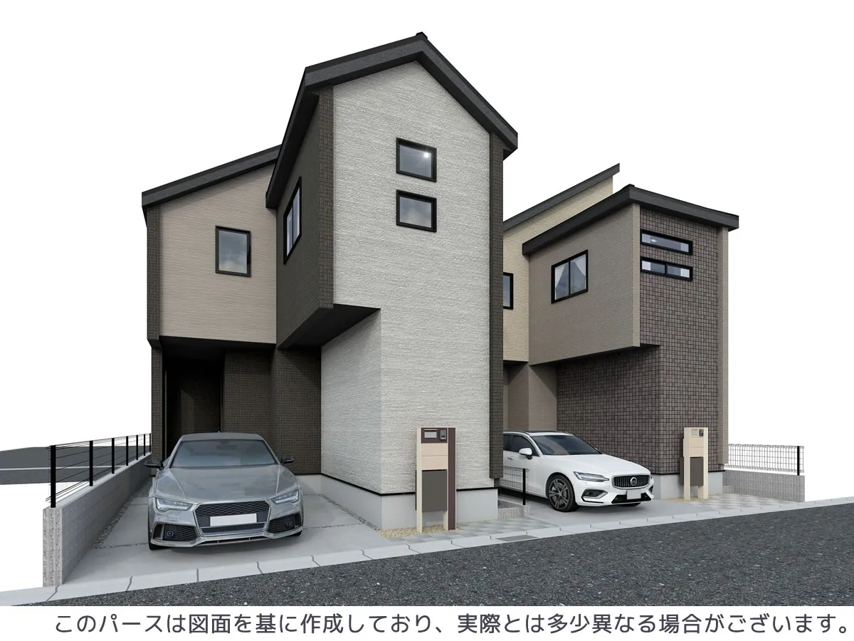 外観完成予想図