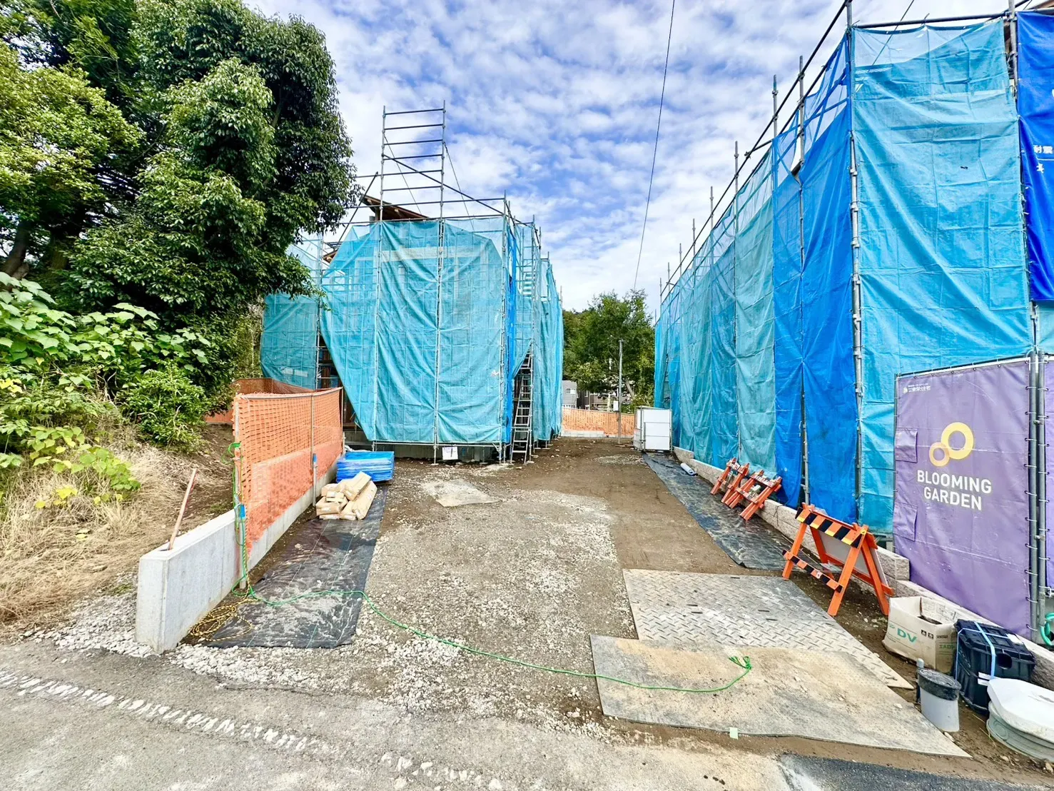 1号棟 現地写真(11/2撮影)