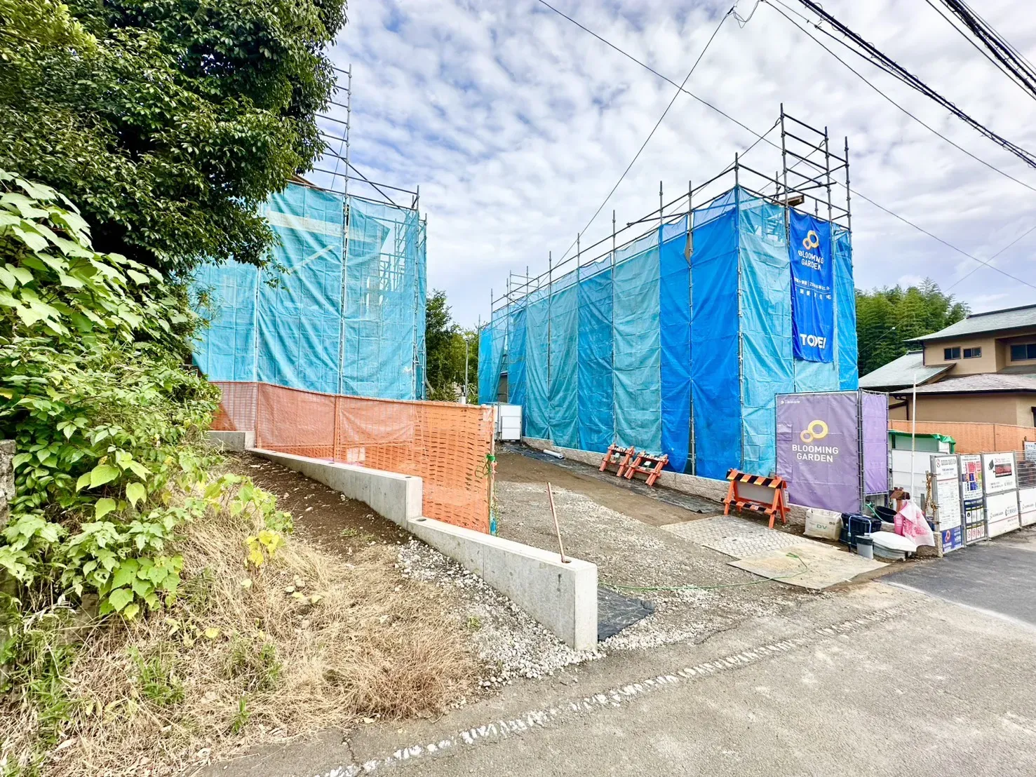 1号棟 現地写真(11/2撮影)