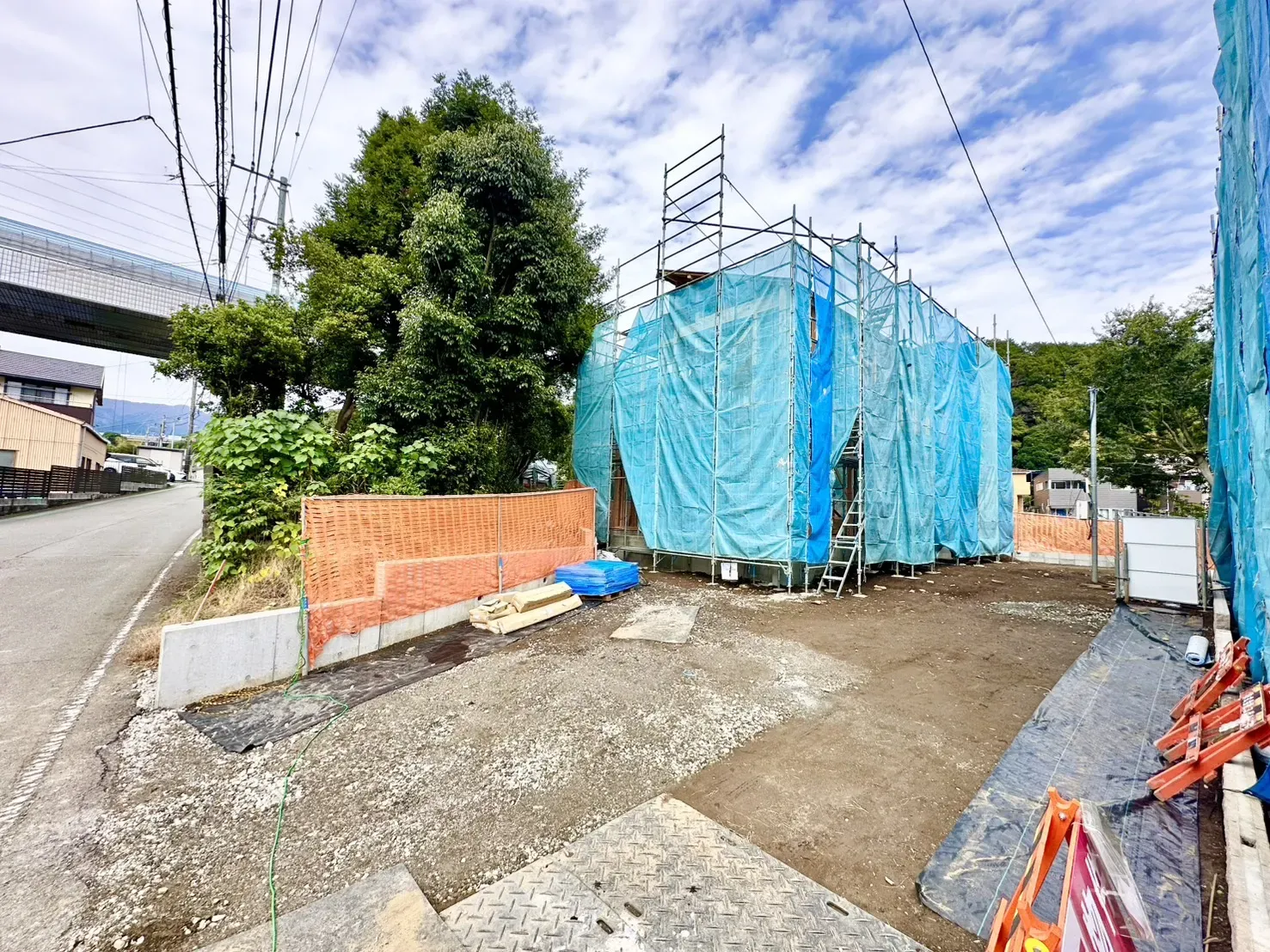 1号棟 現地写真(11/2撮影)