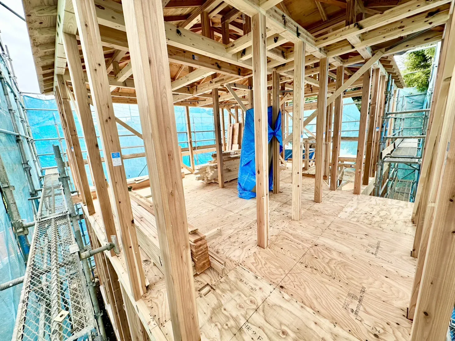 1号棟 現地写真(11/2撮影)