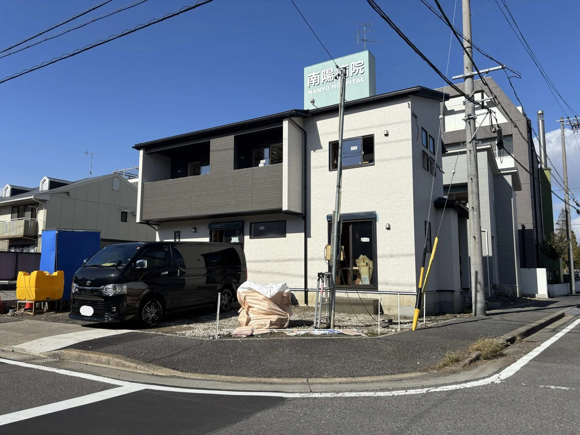 現地写真(南西側)