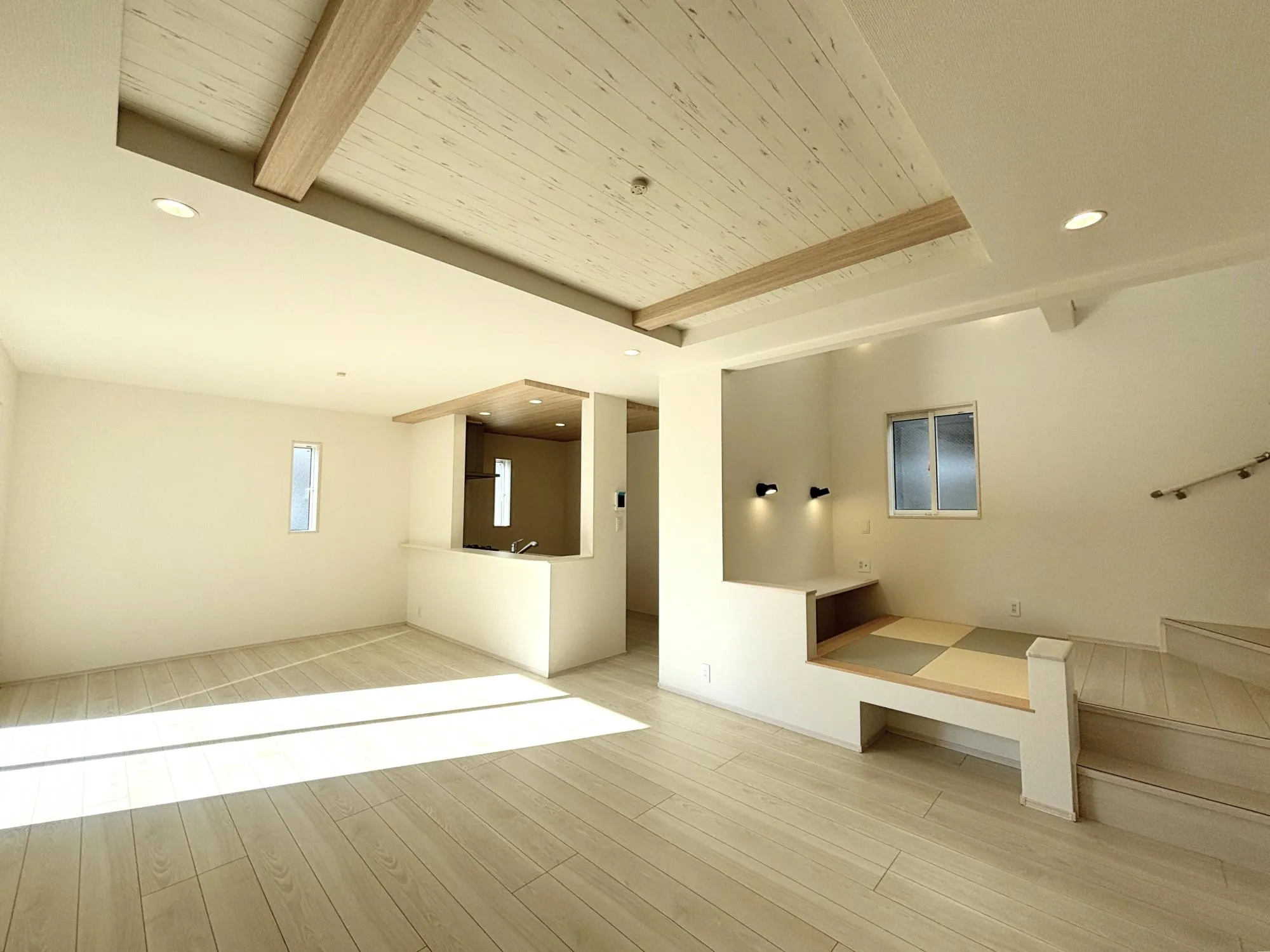 リビング(1号棟)