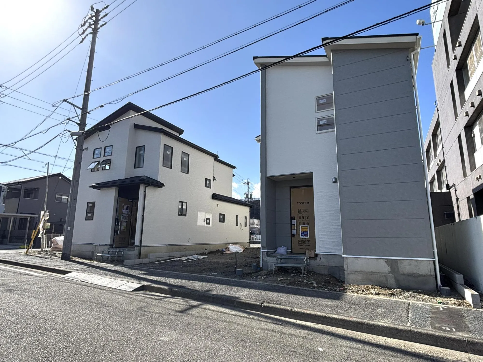 現地写真北東側)