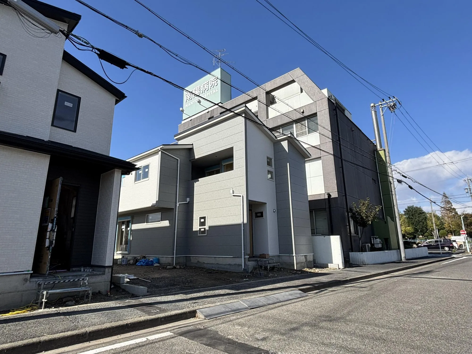 現地写真(南西側)