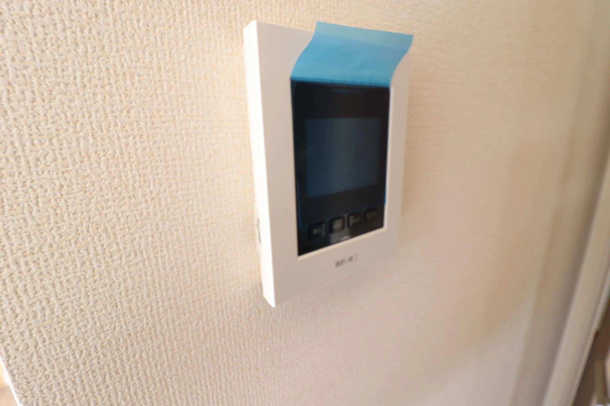 【TVモニター付きインターホン】