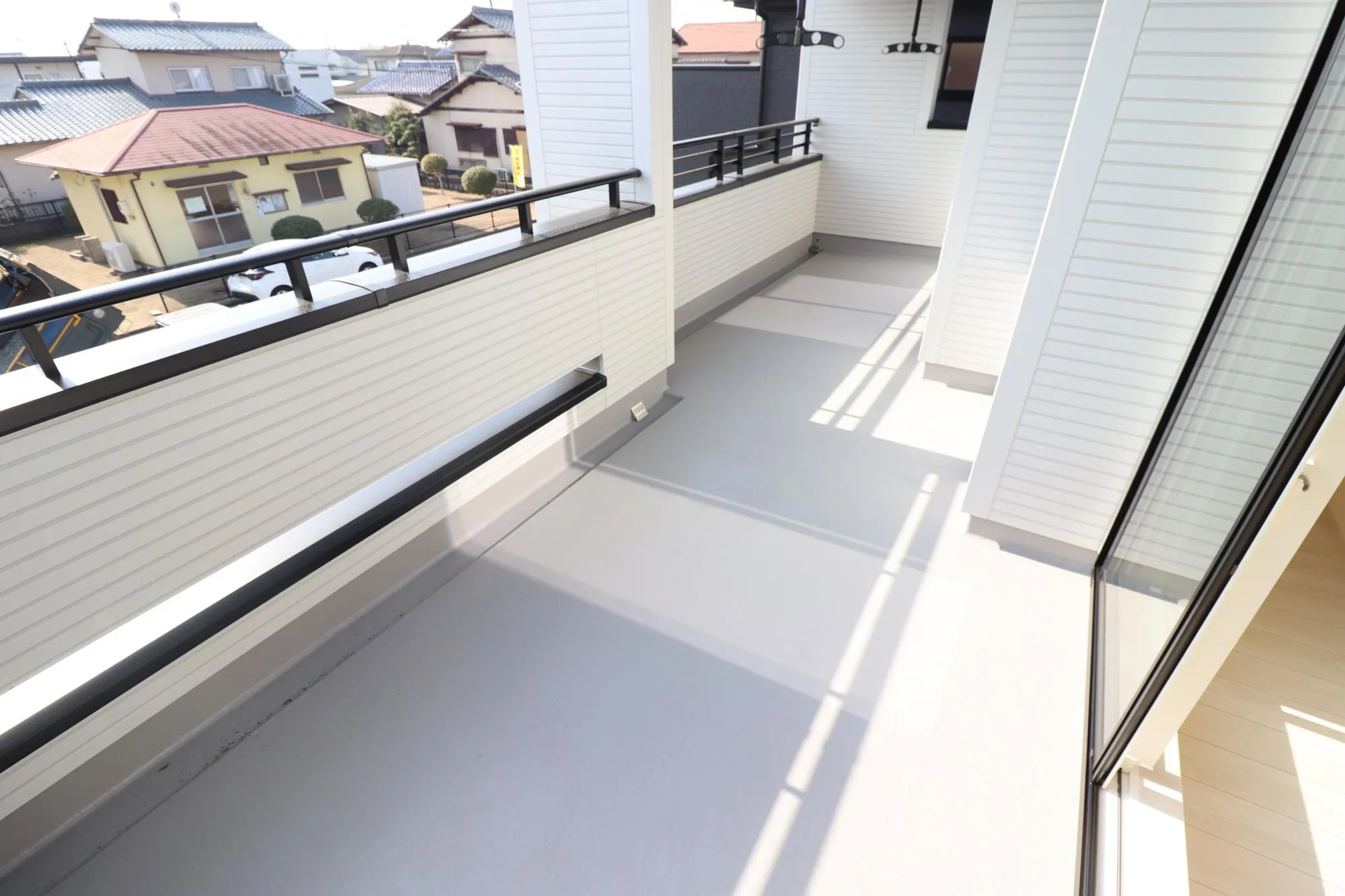 【2号棟/インナーバルコニー】
