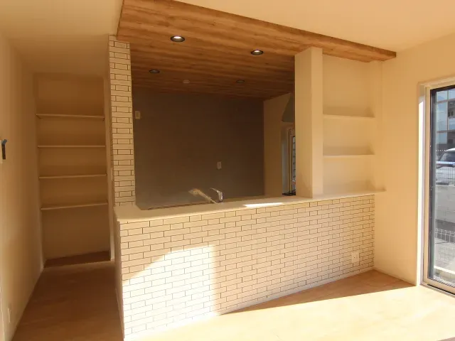 キッチン　1号棟