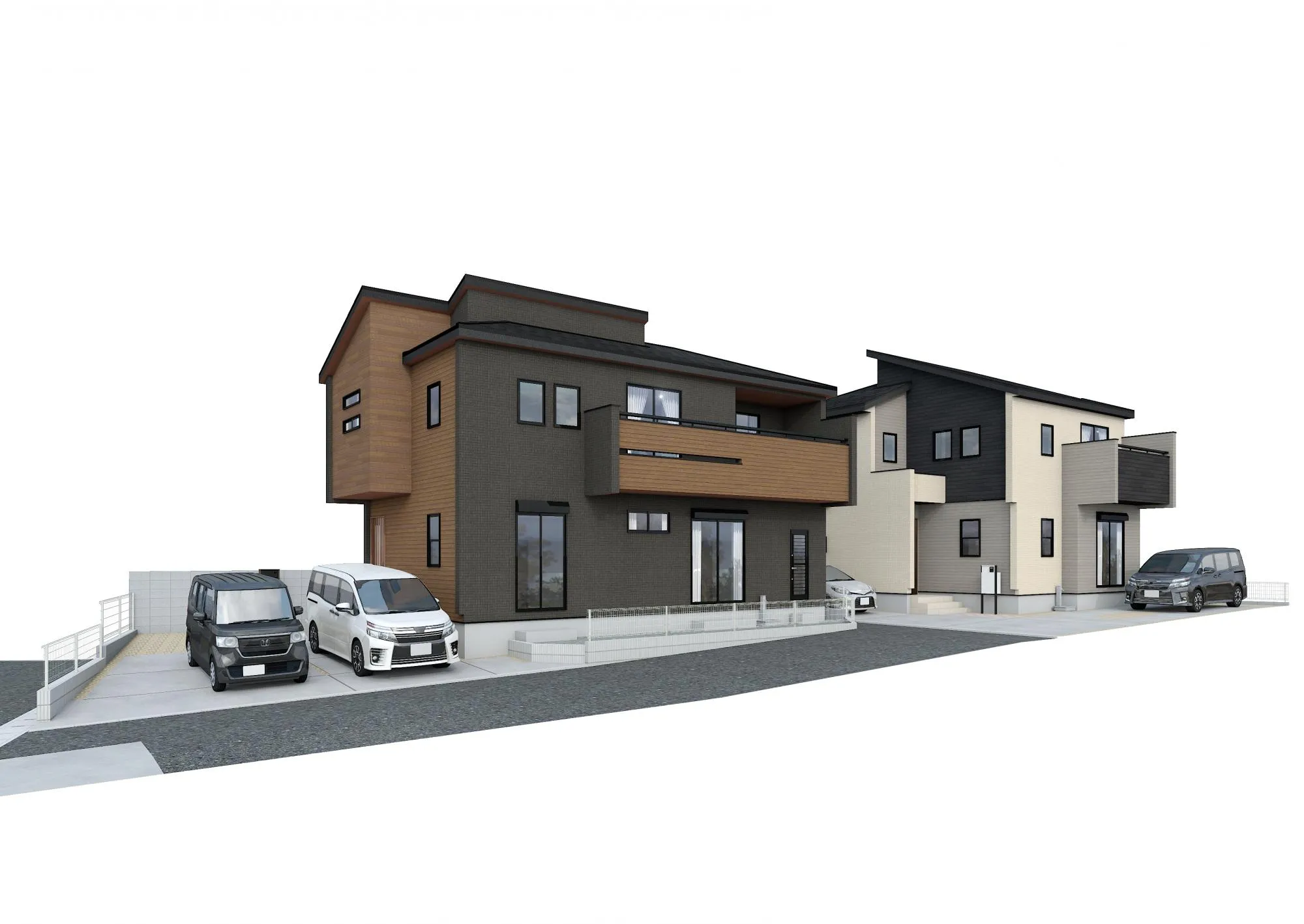 完成予想図(外観)